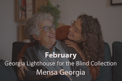 Lighthouse for Blind - Mensa Georgia